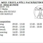 Unternehmen 1 Bild DR. MED. URSULA FÖLL FACHÄRZTIN FÜR HNO - HEILKUNDE Ärzte am Berlin BE