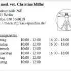 Unternehmen 1 Bild DR. MED. VET. CHRISTINE MÜLLER Ärzte am Berlin BE