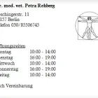 Unternehmen 1 Bild DR. MED. VET. PETRA REHBERG Ärzte am Berlin BE