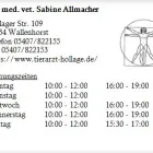 Unternehmen 1 Bild DR. MED. VET. SABINE ALLMACHER Ärzte am Wallenhorst NI