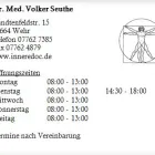 Unternehmen 1 Bild DR. MED. VOLKER SEUTHE Ärzte am Wehr BW