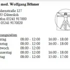 Unternehmen 1 Bild DR. MED. WOLFGANG BÖHMER Ärzte am Gütersloh NW