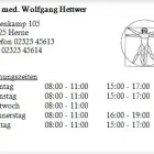 Unternehmen 1 Bild DR. MED. WOLFGANG HETTWER Ärzte am Herne NW