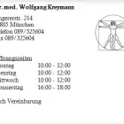 Unternehmen 1 Bild DR.MED. WOLFGANG KREYMANN Ärzte am München BY