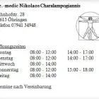 Unternehmen 1 Bild DR.-MEDIC NIKOLAOS CHARALAMPOGIANNIS Ärzte am Öhringen BW