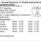 Unternehmen 1 Bild DR. NOWAK CHRISTIANE U. PAWLIK ANDREAS DR.MED. AUGENÄRZTE PRAXIS Ärzte am Augsburg BY