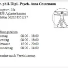 Unternehmen 1 Bild DR. PHIL. DIPL.-PSYCH. ANNA GNUTZMANN Ärzte am Aglasterhausen BW