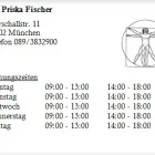 Unternehmen 1 Bild DR. PRISKA FISCHER Ärzte am München BY
