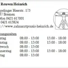 Unternehmen 1 Bild DR. REUVEN HEINRICH Ärzte am Bremen HB