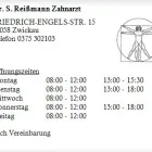 Unternehmen 1 Bild DR. S. REIßMANN ZAHNARZT Ärzte am Zwickau SN