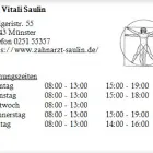 Unternehmen 1 Bild DR. VITALI SAULIN Ärzte am Münster NW
