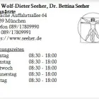 Unternehmen 1 Bild DR. WOLF-DIETER SEEHER, DR. BETTINA SEEHER ZAHNÄRZTE Ärzte am München BY