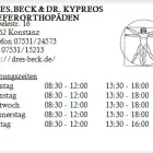 Unternehmen 1 Bild DRES.BECK & DR. KYPREOS KIEFERORTHOPÄDEN Ärzte am Konstanz BW