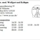 Unternehmen 1 Bild DRES. MED. WOLFGART UND KOLLEGEN Ärzte am Münster NW
