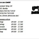 Unternehmen 1 Bild DRESSCUE GMBH Textil, Bekleidung Hersteller am Berlin BE