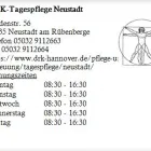 Unternehmen 1 Bild DRK-TAGESPFLEGE NEUSTADT Soziales & Gesellschaft am Neustadt Am Rübenberge NI