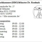 Unternehmen 1 Bild DRUCKKAMMER (HBO) MÜNSTER DR. ROSSBACH Ärzte am Münster NW
