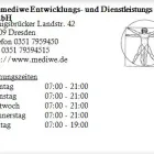 Unternehmen 1 Bild DS MEDIWE ENTWICKLUNGS- UND DIENSTLEISTUNGS GMBH Ärzte am Dresden SN