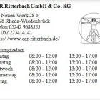 Unternehmen 1 Bild EAR RITTERBACH GMBH & CO. KG Ärzte am Rheda-Wiedenbrück NW