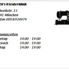 Unternehmen 1 Bild EDITH'S KLEIDERKLINIK Textilbearbeitung, Textilverarbeitung am München BY