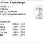 Unternehmen 1 Bild EGON KASCH - PHYSIOTHERAPIE Ärzte am Berlin BE
