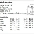 Unternehmen 1 Bild EICHHOLZ-APOTHEKE Gesundheitsdienste am Detmold NW