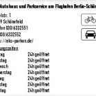 Unternehmen 1 Bild EKS AUTOHAUS UND PARKSERVICE AM FLUGHAFEN BERLIN-SCHÖNEFELD Kfz und Fahrrad Handel und Hersteller am Schönefeld BB