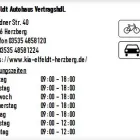 Unternehmen 1 Bild ELFELDT AUTOHAUS VERTRAGSHDL. Werkstätten (Pkw) am Herzberg BB