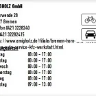 Unternehmen 1 Bild EMIGHOLZ GMBH Reifen Einzelhandel am Bremen HB