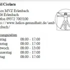 Unternehmen 1 Bild EMIL CIOLACU Ärzte am Erlenbach BY