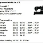 Unternehmen 1 Bild ENGBERS GMBH & CO. KG Textil, Bekleidung Einzelhandel am Rheinberg NW