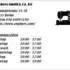 Unternehmen 1 Bild ENGBERS GMBH & CO. KG Textil, Bekleidung Einzelhandel am Berlin BE