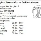 Unternehmen 1 Bild ENGLISCH HERMANN PRAXIS FÜR PHYSIOTHERAPIE Ärzte am München BY