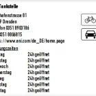 Unternehmen 1 Bild ENI TANKSTELLE Tankstellen am Dresden SN