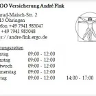 Unternehmen 1 Bild ERGO VERSICHERUNG ANDRÉ FINK Versicherung am Öhringen BW