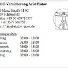 Unternehmen 1 Bild ERGO VERSICHERUNG ARIEL ELATOV Versicherung am Schönefeld BB