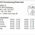 Unternehmen 1 Bild ERGO VERSICHERUNG DIETER ANTZ Versicherung am Bad Säckingen BW