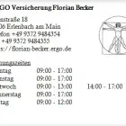 Unternehmen 1 Bild ERGO VERSICHERUNG FLORIAN BECKER Versicherung am Erlenbach Am Main BY