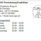 Unternehmen 1 Bild ERGO VERSICHERUNG FRANK RAUE Versicherung am Zwickau SN