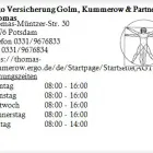 Unternehmen 1 Bild ERGO VERSICHERUNG GOLM, KUMMEROW & PARTNER THOMAS Versicherung am Potsdam BB