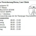 Unternehmen 1 Bild ERGO VERSICHERUNG HERNE, LURZ ULRICH Versicherung am Herne NW