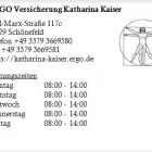 Unternehmen 1 Bild ERGO VERSICHERUNG KATHARINA KAISER Versicherung am Schönefeld BB