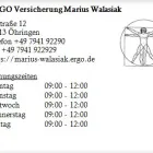 Unternehmen 1 Bild ERGO VERSICHERUNG MARIUS WALASIAK Versicherung am Öhringen BW