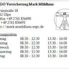 Unternehmen 1 Bild ERGO VERSICHERUNG MARK MÜHLHAUS Versicherung am Olpe NW