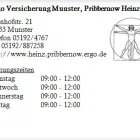 Unternehmen 1 Bild ERGO VERSICHERUNG MUNSTER, PRIBBERNOW HEINZ Versicherung am Munster NI