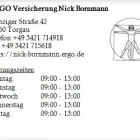 Unternehmen 1 Bild ERGO VERSICHERUNG NICK BORNMANN Versicherung am Torgau SN