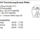 Unternehmen 1 Bild ERGO VERSICHERUNG ROMAN WEBER Versicherung am Schönefeld BB