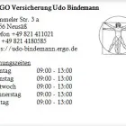 Unternehmen 1 Bild ERGO VERSICHERUNG UDO BINDEMANN Versicherung am Neusäß BY