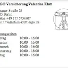 Unternehmen 1 Bild ERGO VERSICHERUNG VALENTINA KLUTT Versicherung am Berlin BE
