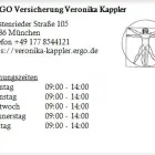 Unternehmen 1 Bild ERGO VERSICHERUNG VERONIKA KAPPLER Versicherung am München BY